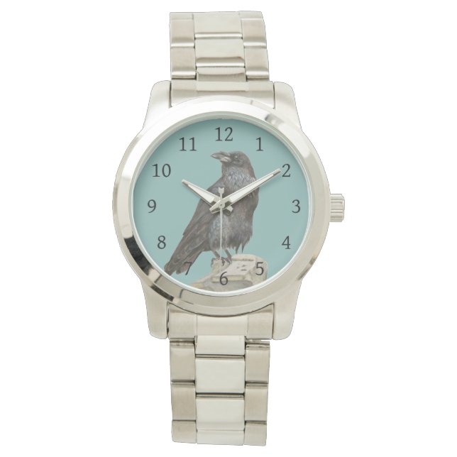 Raven Horloge (Voorkant)