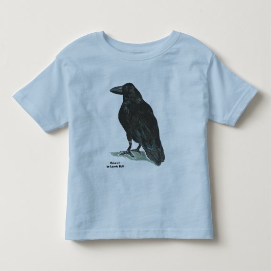 Raven II Kinder Shirts (Voorkant)
