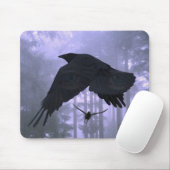 RAVEN IN DE MIST MUISMAT (Met muis)