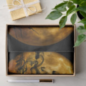 Raven in het motorlicht tissuepapier (Geschenk)