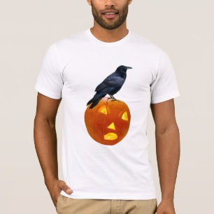 Raven Jack-o-Lantern T-Shirt