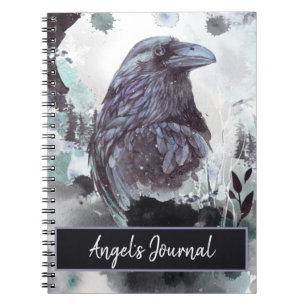 Raven Journal-laptop Notitieboek