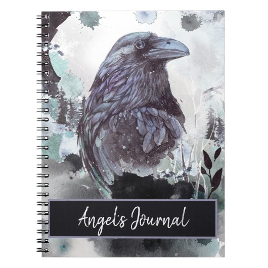  Raven Journal-Notitieboek Notitieboek (Voorkant)