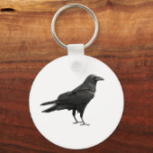 Raven Key Ring Sleutelhanger (Voorkant)