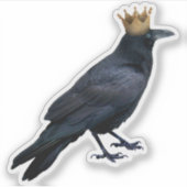 Raven King Sticker (Voorkant)