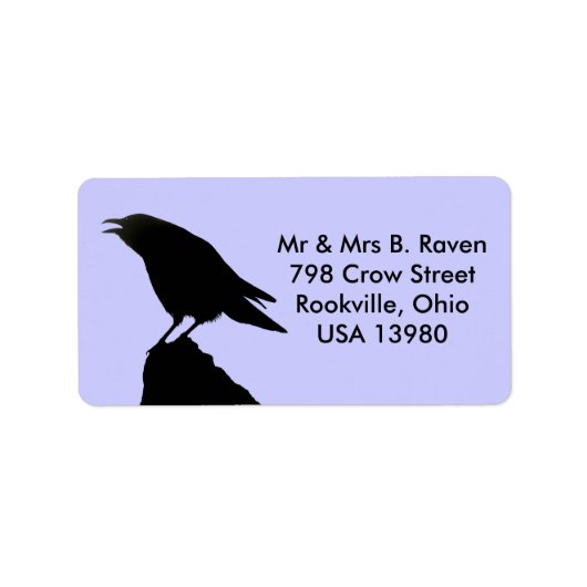 Raven Labels (Voorkant)