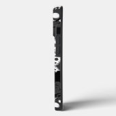 Raven Lace B & W Case-Mate iPhone Case (Achterkant / Links)