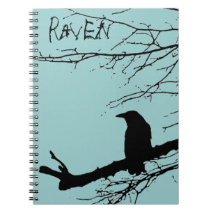 Raven-laptop Notitieboek