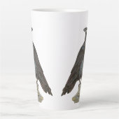 Raven Latte Mok (Voorkant)