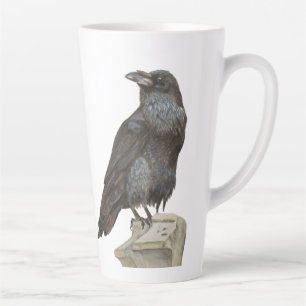 Raven Latte Mok