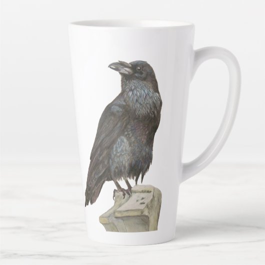 Raven Latte Mok (Rechts)