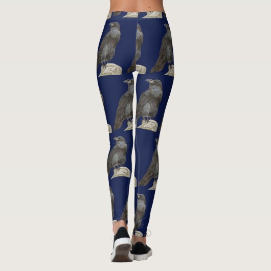 Raven Leggings (Achterkant)