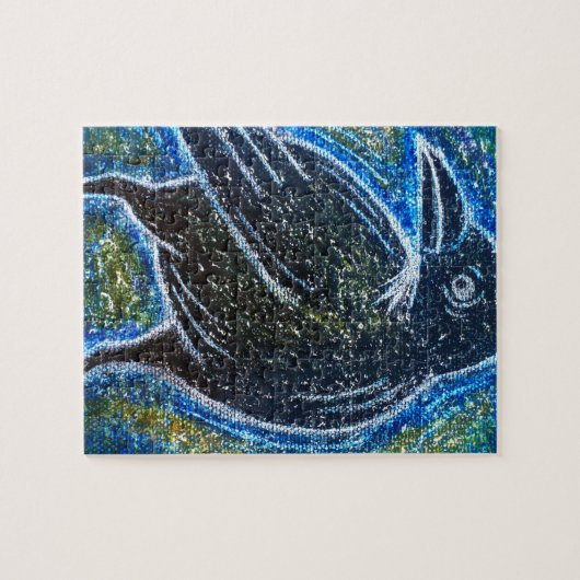 Raven Legpuzzel (Horizontaal)