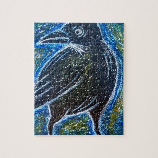 Raven Legpuzzel (Verticaal)