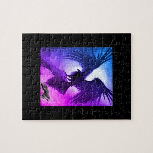 Raven Legpuzzel (Horizontaal)