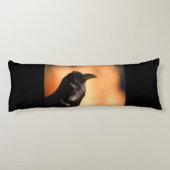raven lichaamskussen (Achterkant)