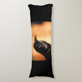 raven lichaamskussen (Voorkant Verticaal)