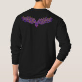 Raven Long T-shirt (Achterkant)