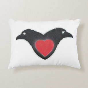 Raven Love Accent Kussen