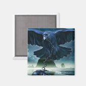 Raven Love Magnet (Recto/Verso)