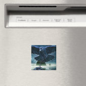 Raven Love Magnet (In Situ (Lave-vaisselle))