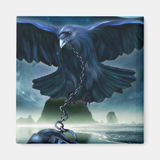Raven Love Magnet Magneet