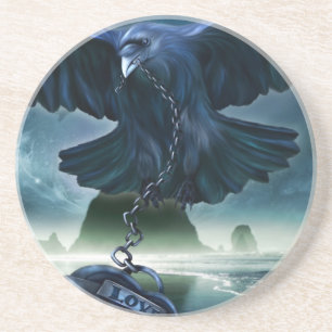 Raven Love Onderzetter