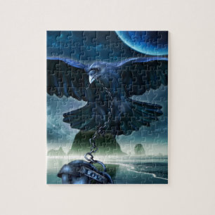 Raven Love Puzzle Legpuzzel