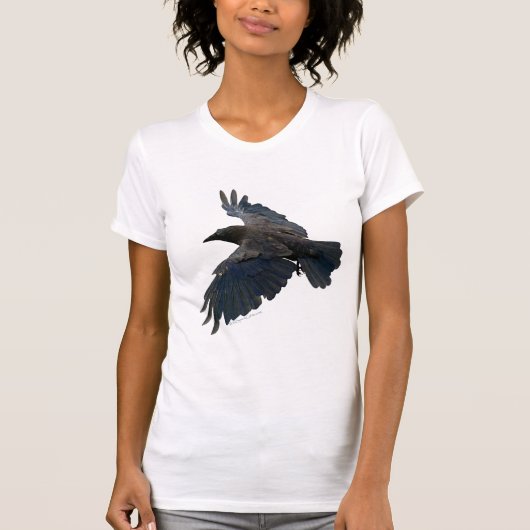 Raven Lover Dames Shirt (Voorkant)