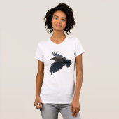 Raven Lover Dames Shirt (Voorkant volledig)