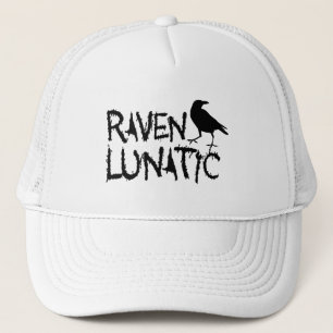 Raven Lunatic Black Crow Trucker Pet