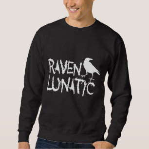Raven Lunatic Black Crow Trui