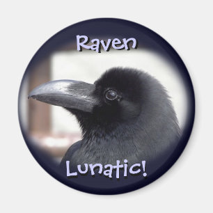 Raven Lunatic! Magneet