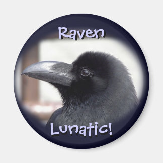 Raven Lunatic. Magneet