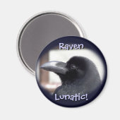 Raven Lunatic ! Magnet (Recto/Verso)