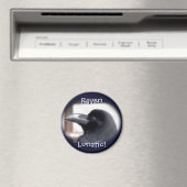 Raven Lunatic ! Magnet (In Situ (Lave-vaisselle))