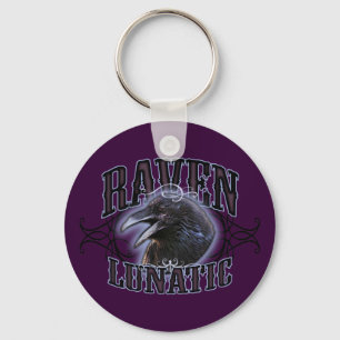 Raven Lunatic Sleutelhanger