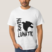 Raven Lunatic T-shirt (Voorkant)