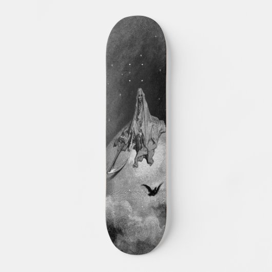 raven maan skateboard (Voorkant)
