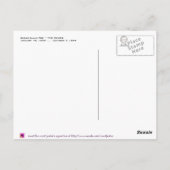 Raven Mad Briefkaart (Achterkant)