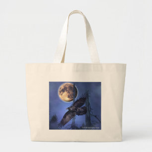 RAVEN MAGICK-cadeautjes Grote Tote Bag