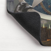 Raven Magick Celestial Disc Pentacle Muismat (Hoek)