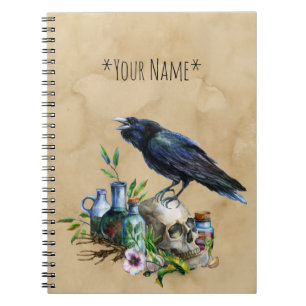 Raven Magick-laptop Notitieboek