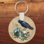 Raven Magick Sleutelhanger (Voorkant)