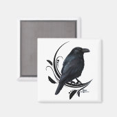 Raven Magneet (Voorkant / Achterkant)