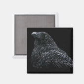 Raven Magneet (Voorkant / Achterkant)