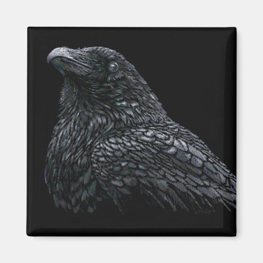 Raven Magneet (Voorkant)
