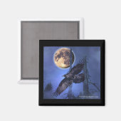 Raven Magnets Magneet (Voorkant / Achterkant)