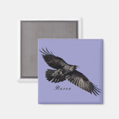 Raven Magnets Magneet (Voorkant / Achterkant)