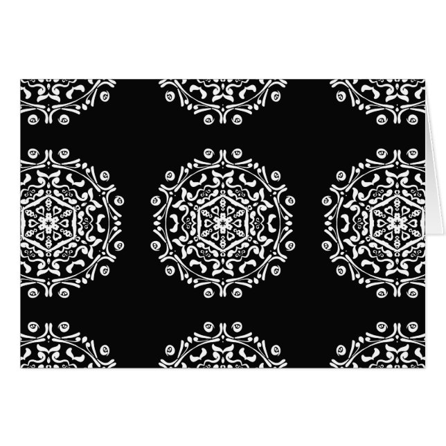 Raven Mandala (Devant horizontal)